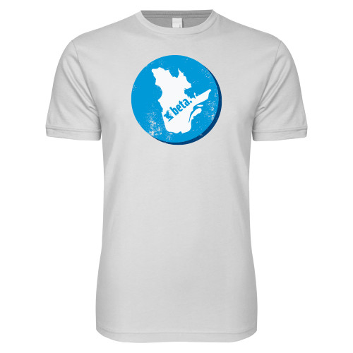  Next Level White SoftStyle T Shirt - Quebec