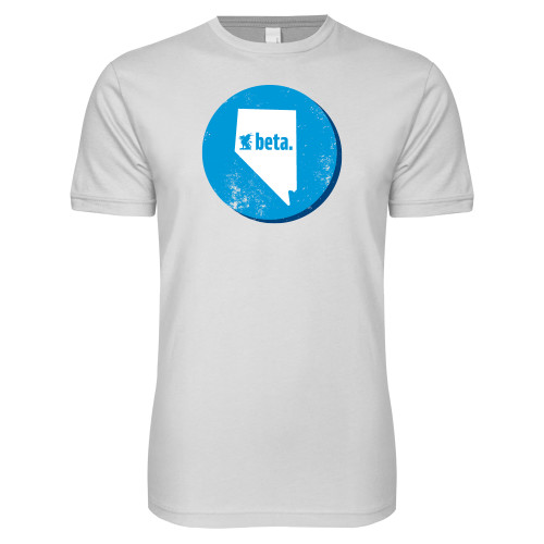  Next Level White SoftStyle T Shirt - Nevada
