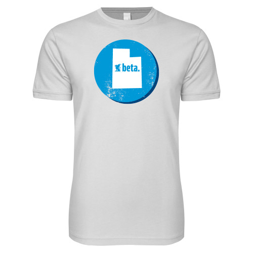  Next Level White SoftStyle T Shirt - Utah