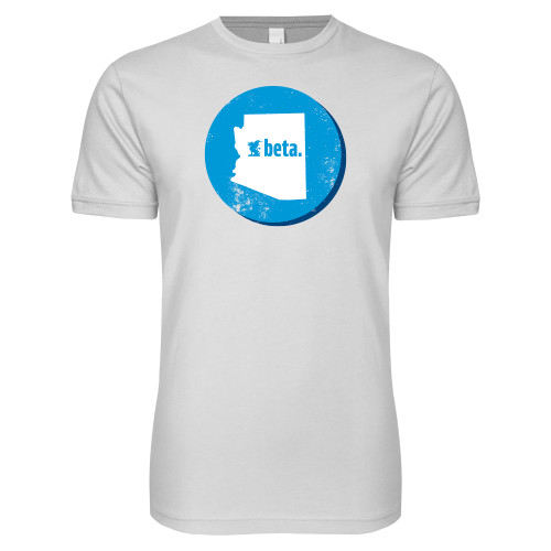  Next Level White SoftStyle T Shirt - Arizona