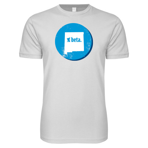  Next Level White SoftStyle T Shirt - New Mexico