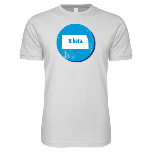  Next Level White SoftStyle T Shirt - Kansas