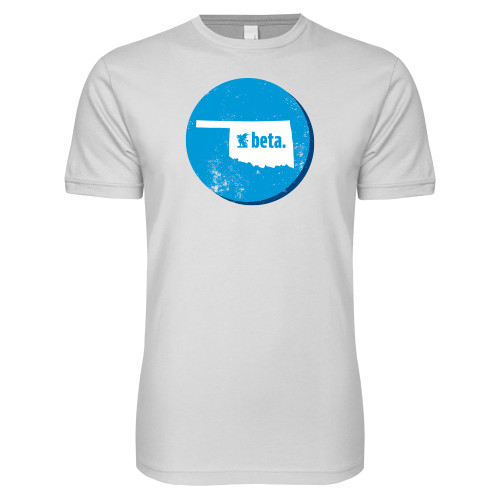  Next Level White SoftStyle T Shirt - Oklahoma