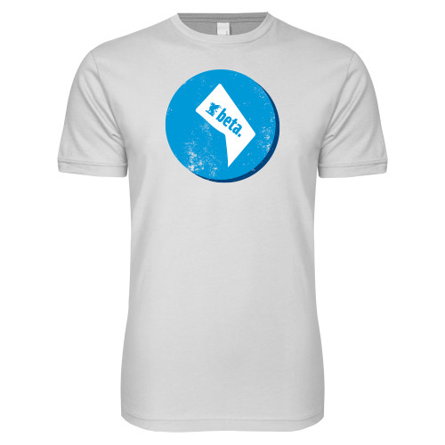  Next Level White SoftStyle T Shirt - Washington D.C.