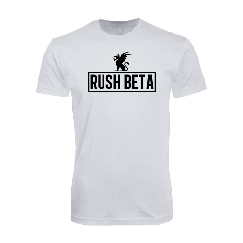 Main Image for  Next Level White SoftStyle T Shirt
