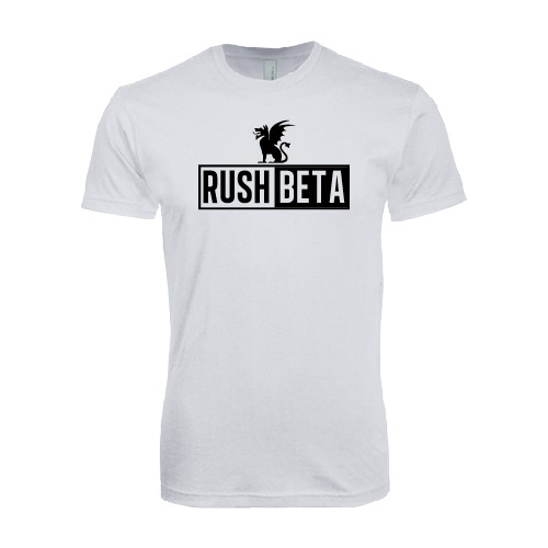 Main Image for  Next Level White SoftStyle T Shirt