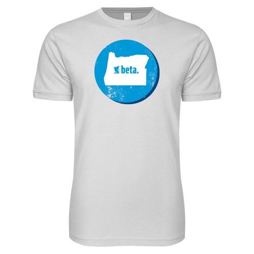  Next Level White SoftStyle T Shirt - Oregon