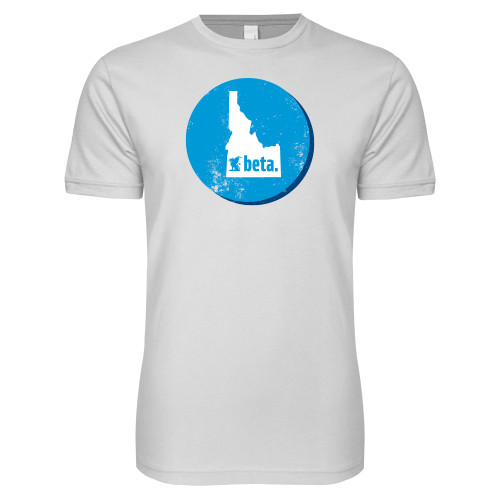  Next Level White SoftStyle T Shirt - Idaho