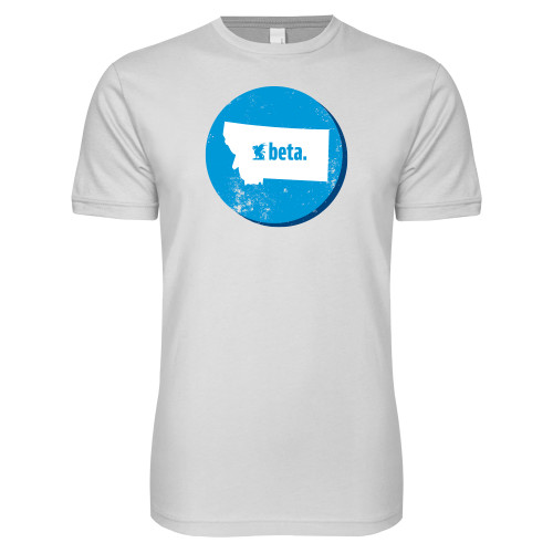  Next Level White SoftStyle T Shirt - Montana