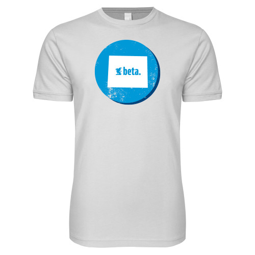  Next Level White SoftStyle T Shirt - Wyoming