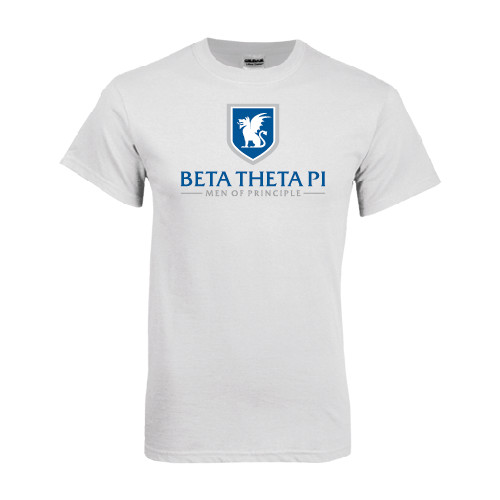  White T Shirt - Official Logo