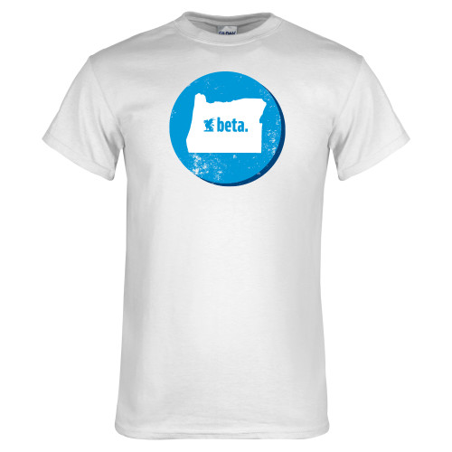  White T Shirt - Oregon
