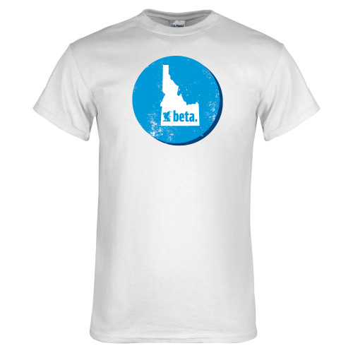  White T Shirt - Idaho