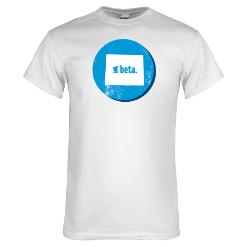  White T Shirt - Wyoming