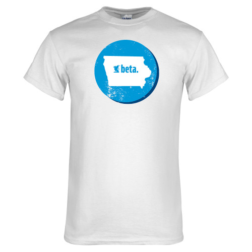  White T Shirt - Iowa