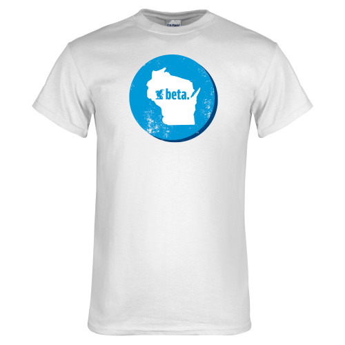  White T Shirt - Wisconsin