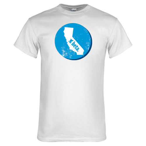  White T Shirt - California
