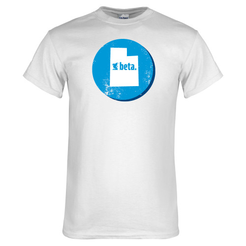  White T Shirt - Utah