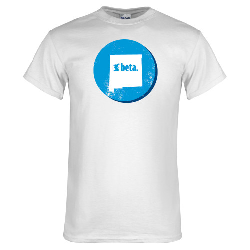  White T Shirt - New Mexico