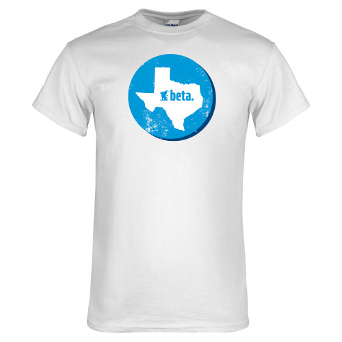  White T Shirt - Texas