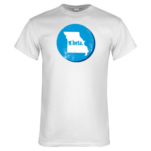  White T Shirt - Missouri