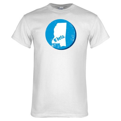  White T Shirt - Mississippi