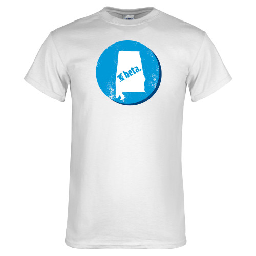  White T Shirt - Alabama