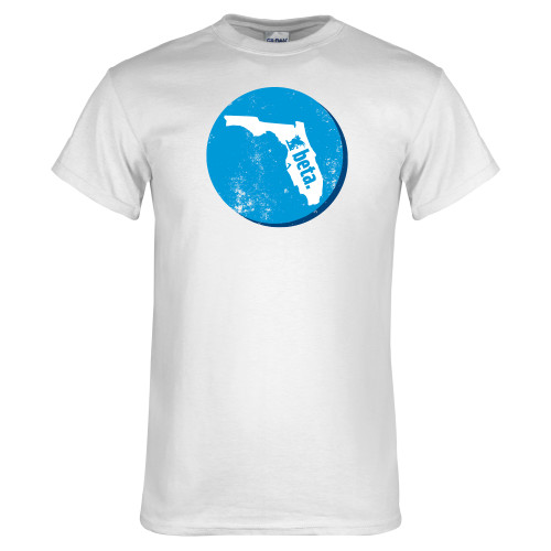  White T Shirt - Florida