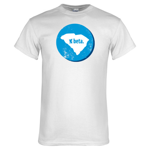  White T Shirt - South Carolina