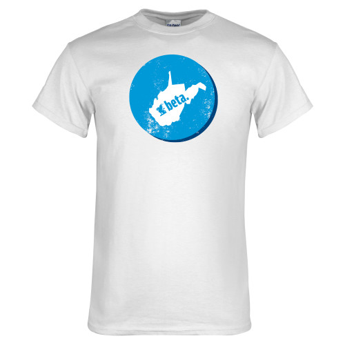  White T Shirt - West Virginia