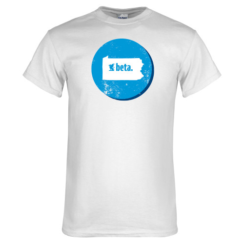  White T Shirt - Pennsylvania