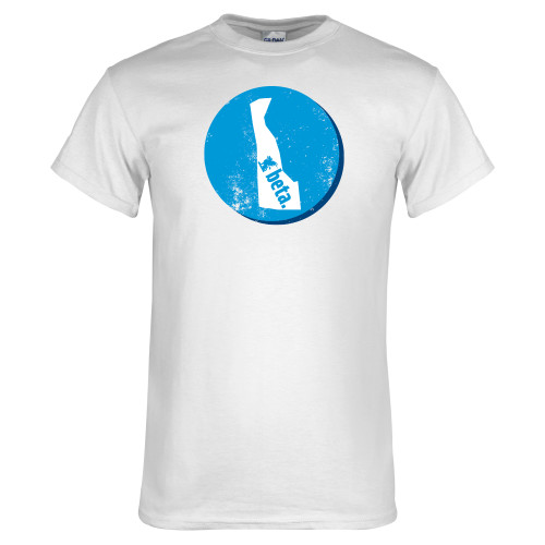  White T Shirt - Delaware