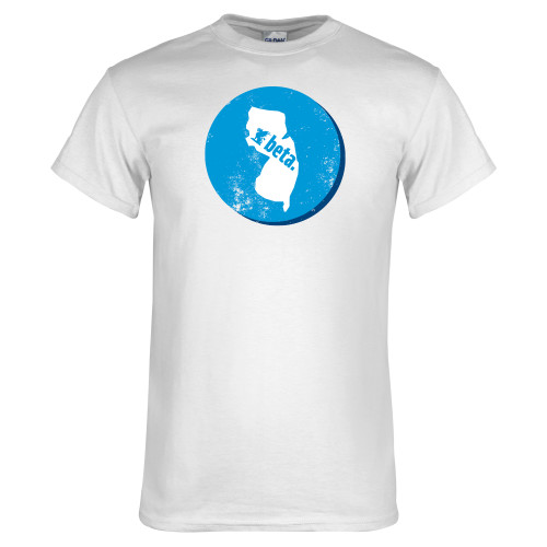  White T Shirt - New Jersey
