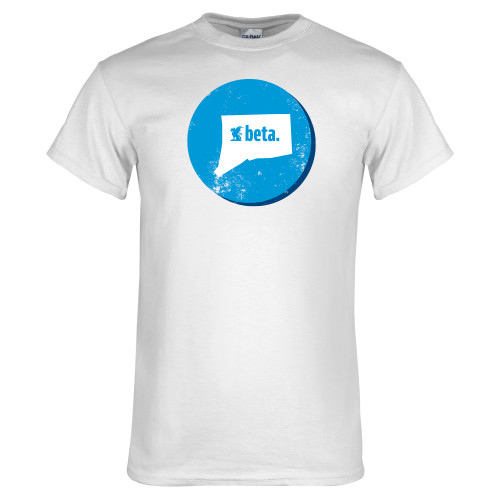  White T Shirt - Connecticut