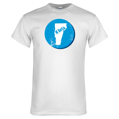  White T Shirt - Vermont