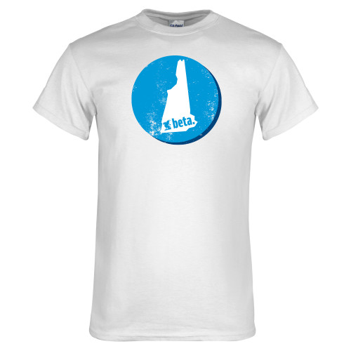  White T Shirt - New Hampshire