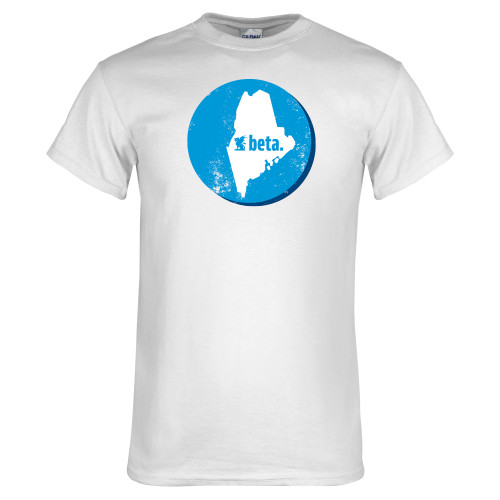  White T Shirt - Maine