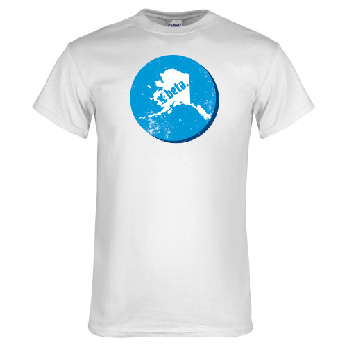  White T Shirt - Alaska