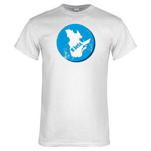 White T Shirt - Quebec