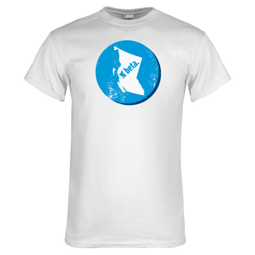  White T Shirt - British Columbia
