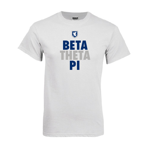  White T Shirt - Stacked BTP