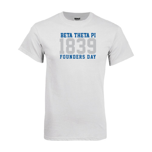  White T Shirt - Founders Day 1839