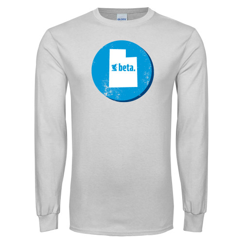 White Long Sleeve T Shirt-Utah