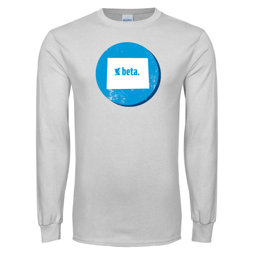 White Long Sleeve T Shirt-Colorado