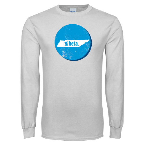 White Long Sleeve T Shirt-Tennessee