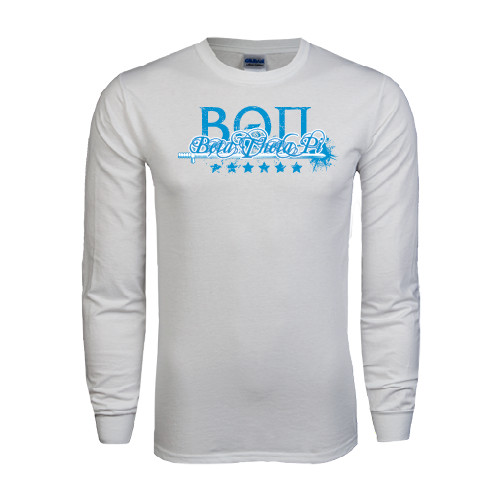 Main Image for  White Long Sleeve T Shirt