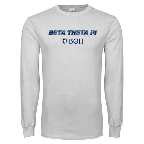Main Image for  White Long Sleeve T Shirt