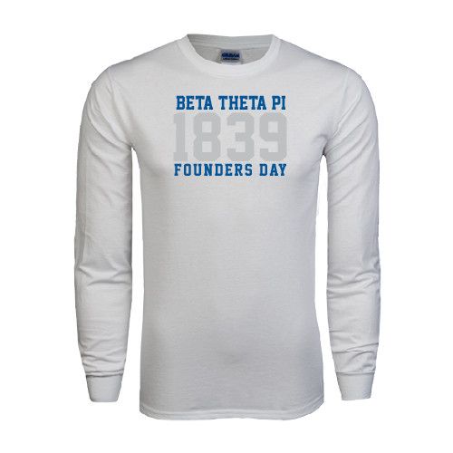 Main Image for  White Long Sleeve T Shirt