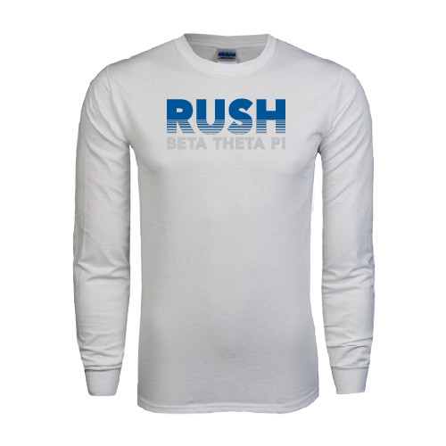 Main Image for  White Long Sleeve T Shirt
