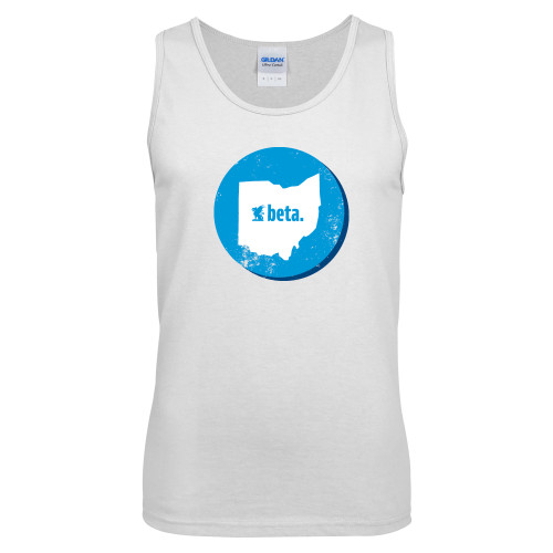 White Tank Top-Ohio
